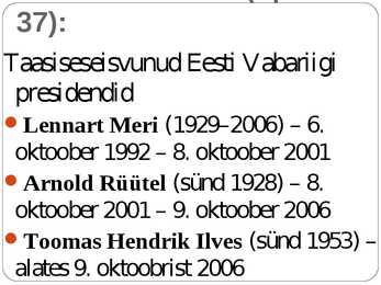 Kõne ja kõnepidamine #16
