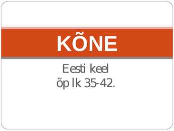 Kõne ja kõnepidamine