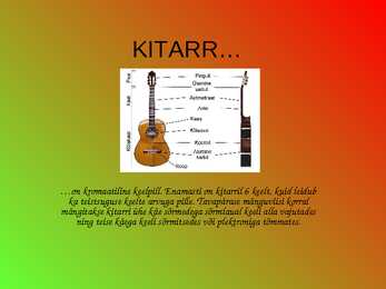 Kitarr