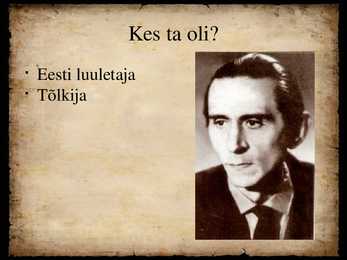 Artur Alliksaare autoportree #2