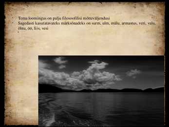 Artur Alliksaare autoportree #11