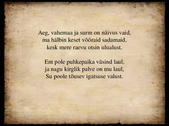 Artur Alliksaare autoportree #14