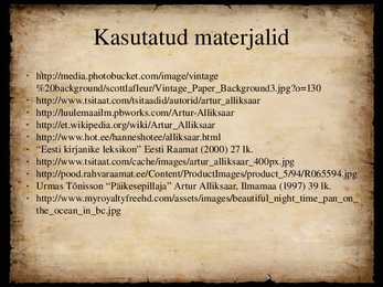 Artur Alliksaare autoportree #16