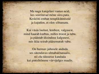 Artur Alliksaare autoportree #4