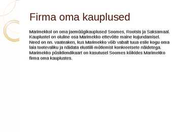 Marimekko #5