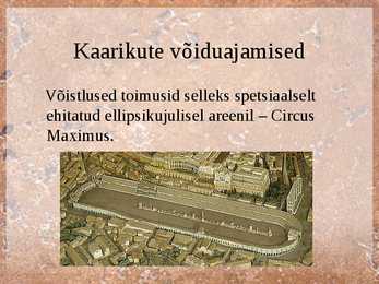 Gladiaatorid ja muud meelelahutajad Vana-Roomas #15