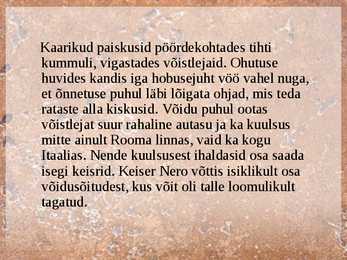 Gladiaatorid ja muud meelelahutajad Vana-Roomas #18