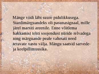 Gladiaatorid ja muud meelelahutajad Vana-Roomas #6