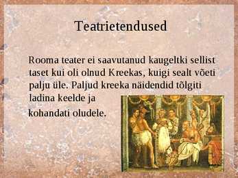 Gladiaatorid ja muud meelelahutajad Vana-Roomas #9