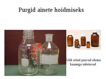Laborinõud #2