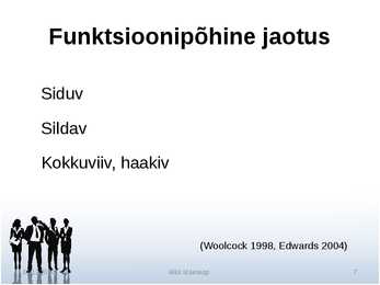 Sotsiaalsed võrgustikud #7