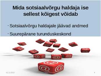 Sotsiaalsed võrgustikud #9