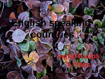 English speaking countries