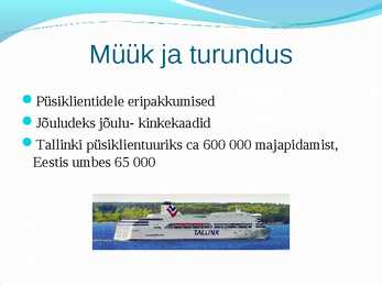 Müügianalüüs #11