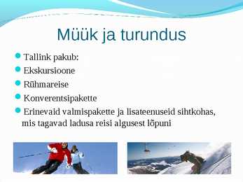 Müügianalüüs #12