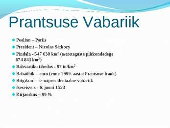 Prantsusmaa rahvastikugeograafia #2
