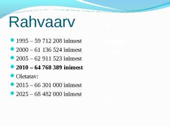 Prantsusmaa rahvastikugeograafia #4