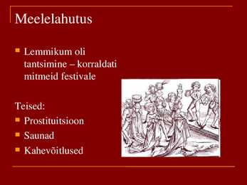 Keskaegne Pariis #12