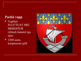 Keskaegne Pariis #6