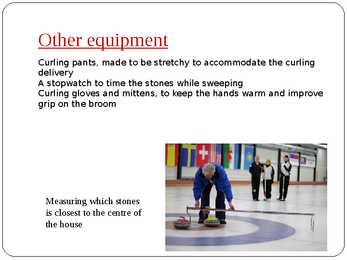 Curling #12
