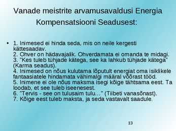 Reiki #13