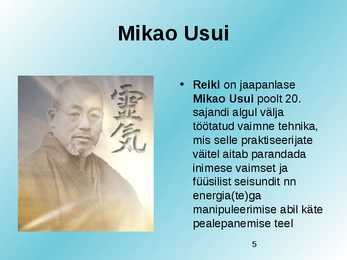 Reiki #5