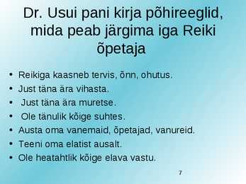 Reiki #7