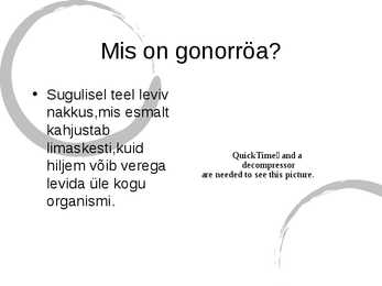 Gonorröa #2