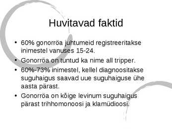 Gonorröa #11