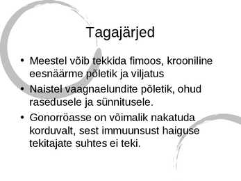 Gonorröa #9