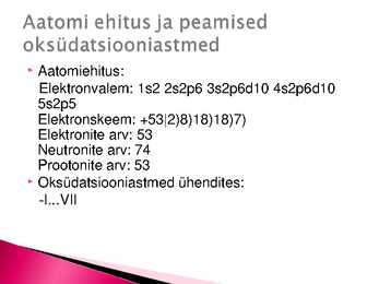 Esitlus-Jood #2