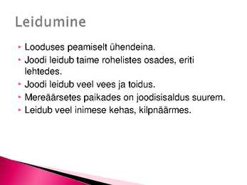 Esitlus-Jood #4