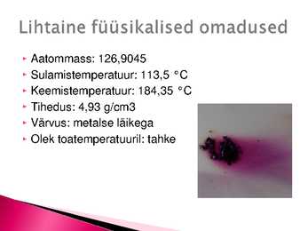 Esitlus-Jood #7