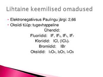 Esitlus-Jood #8