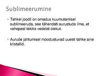 Esitlus-Jood #9
