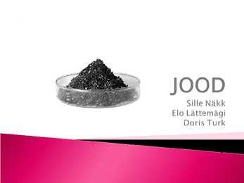 Esitlus-Jood