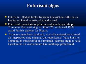 Futurism #2