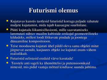 Futurism #3