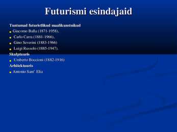 Futurism #4