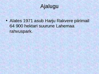 Lahemaa rahvuspark #2