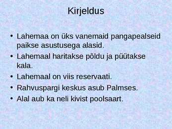 Lahemaa rahvuspark #4