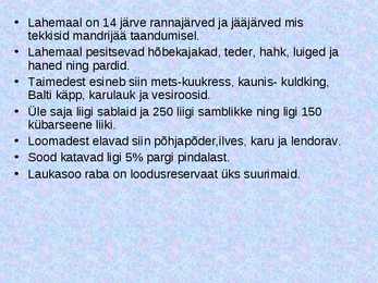 Lahemaa rahvuspark #6