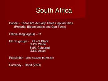 South Africa #4
