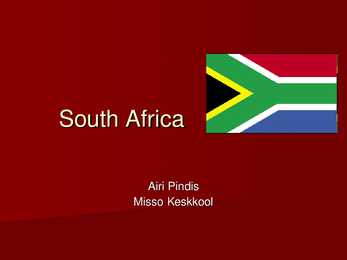 South Africa