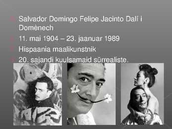Salvador Dali #2