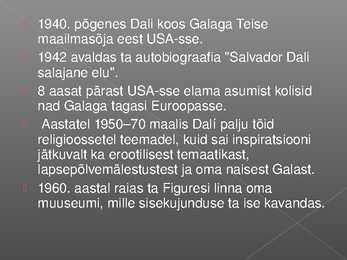 Salvador Dali #6