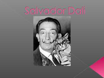 Salvador Dali