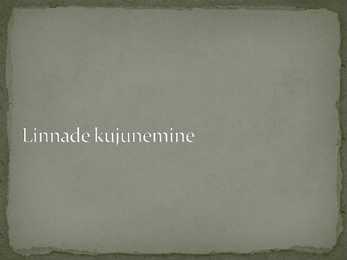 Keskaegne linn #2