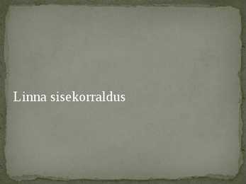 Keskaegne linn #11