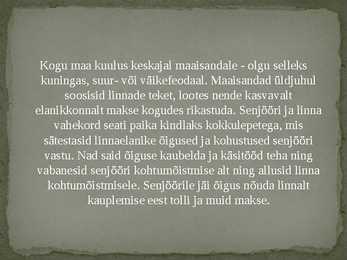 Keskaegne linn #12